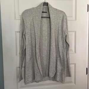 Marble gray cardigan